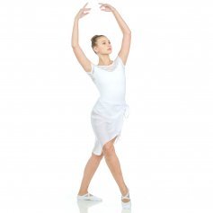 Danzcue Adult Wrap Ballet Dance Skirt