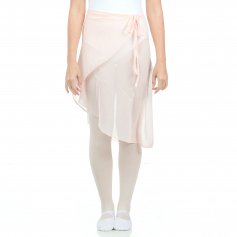 Danzcue Adult Wrap Ballet Dance Skirt
