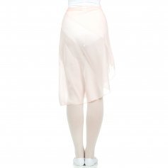 Danzcue Adult Wrap Ballet Dance Skirt