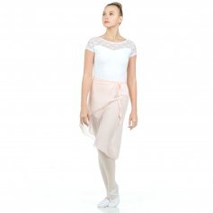 Danzcue Adult Wrap Ballet Dance Skirt