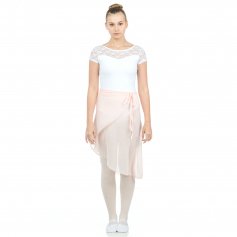 Danzcue Adult Wrap Ballet Dance Skirt