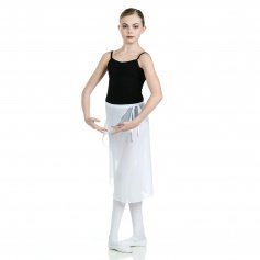 Danzcue Adult Wrap Ballet Dance Skirt