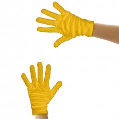 Adult Color Flash Mime Gloves