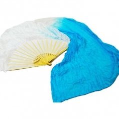 Danzcue Semi-transparent Silk Dancing Fan