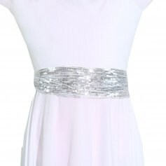 Danzcue Child Sparkling Sequin Waistband
