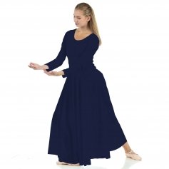 Danzcue Praise Full Length Long Sleeve Dance Dress