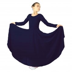 Danzcue Praise Full Length Long Sleeve Child Dance Dress