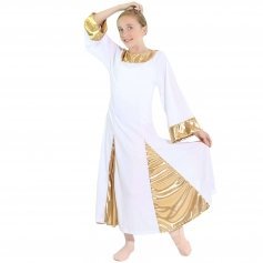 Danzcue Child Praise Robe Dress