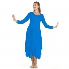 Danzcue Celebration of Spirit Long Sleeve Praise Dance Dress