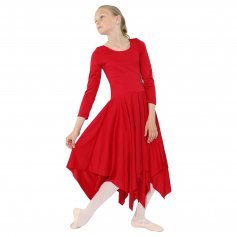 Danzcue Celebration of Spirit Long Sleeve Child Praise Dance Dress