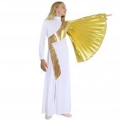 Danzcue Child Praise Wing Dress