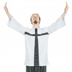 Danzcue Praise Cross Inspired Tunic