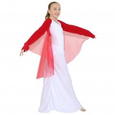 Danzcue Child Worship Angel Wing Shrug
