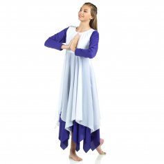 Danzcue Praise Dance Pullover Vest