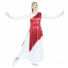 Danzcue Asymmetrical Praise Dance Tunic (dress not included)
