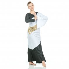 Danzcue Asymmetrical Praise Dance Pullover