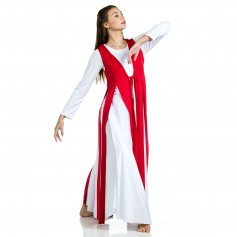 Danzcue Worship Dance Streamer Tunic (Dress not Included)